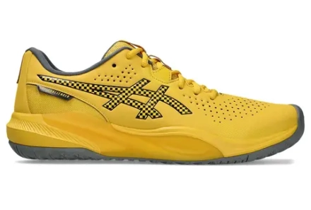 Теннисные кроссовки Asics Gel-Challenger 15 - saffron/steel grey