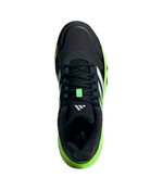 Adidas CourtJam Control 3 Clay Черный-Лимонно-Желтые кроссовки 2025