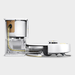 Робот-пылесос с функцией влажной уборки RVC 3 Comfort
