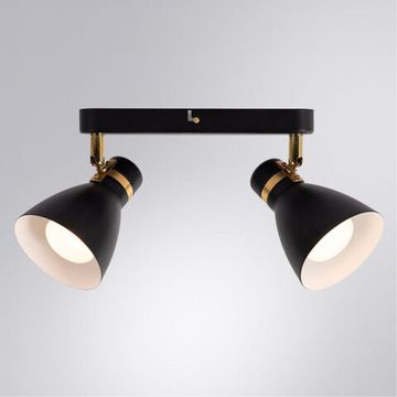 Спот 2*Е27 A5047PL-2BK чёрный Fafnir Arte Lamp