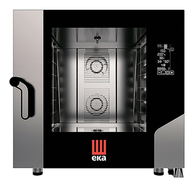 Печь конвекционная Tecnoeka MKF 616 BM автомойка + термощуп
