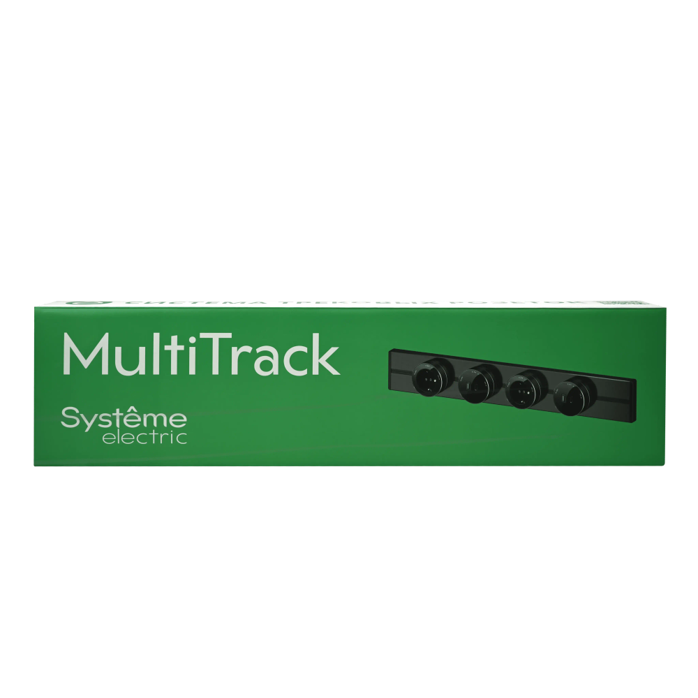 MULTITRACK Шина открытой установки трековой системы 80 см ПЕСОЧНЫЙ