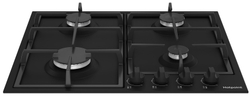 Газовая варочная панель Hotpoint HGMT 642 BL