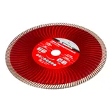 Диск алмазный, отрезной Turbo Extra, 230 х 22.2 мм, сухая резка Matrix Professional — фото 1