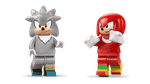 Конструктор LEGO Sonic the Hedgehog 77118 Silver's Car vs. Knuckles' Monster Truck