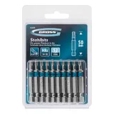Бита Torx 20 х 50, сталь S2, 10 шт. Gross — фото 4