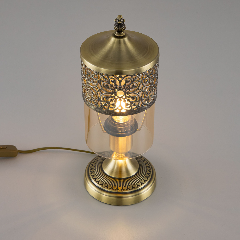 Citilux Эмир CL467813 Настольная лампа Бронза