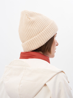 Шапка Apscale Waffle Beige зимняя
