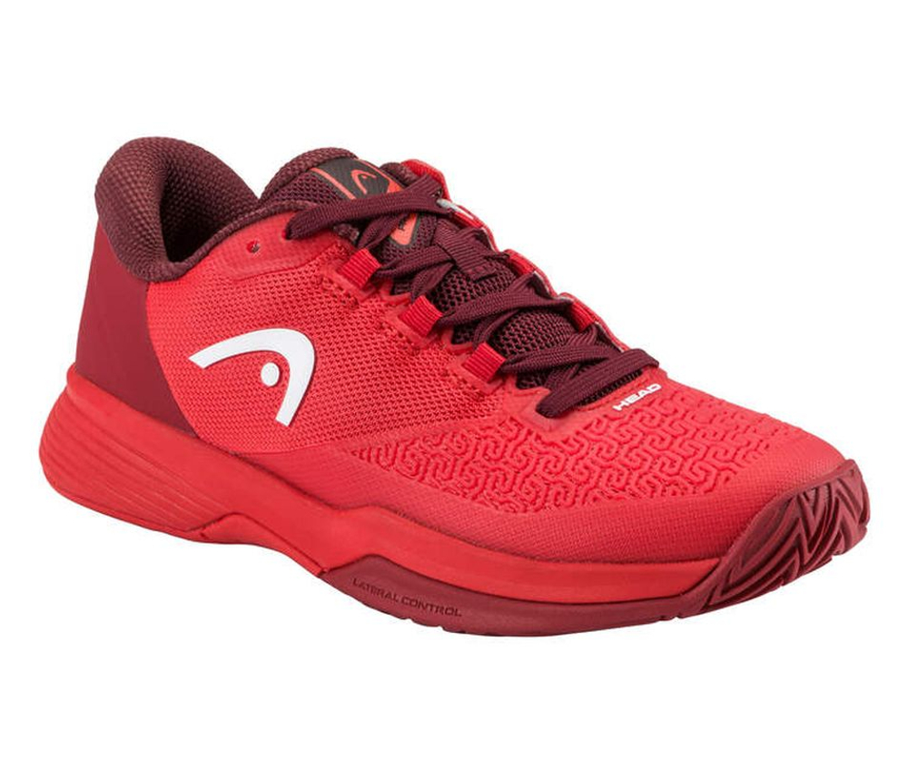 Детские Кроссовки теннисные  Head Revolt Pro 5.0 - red/dark red
