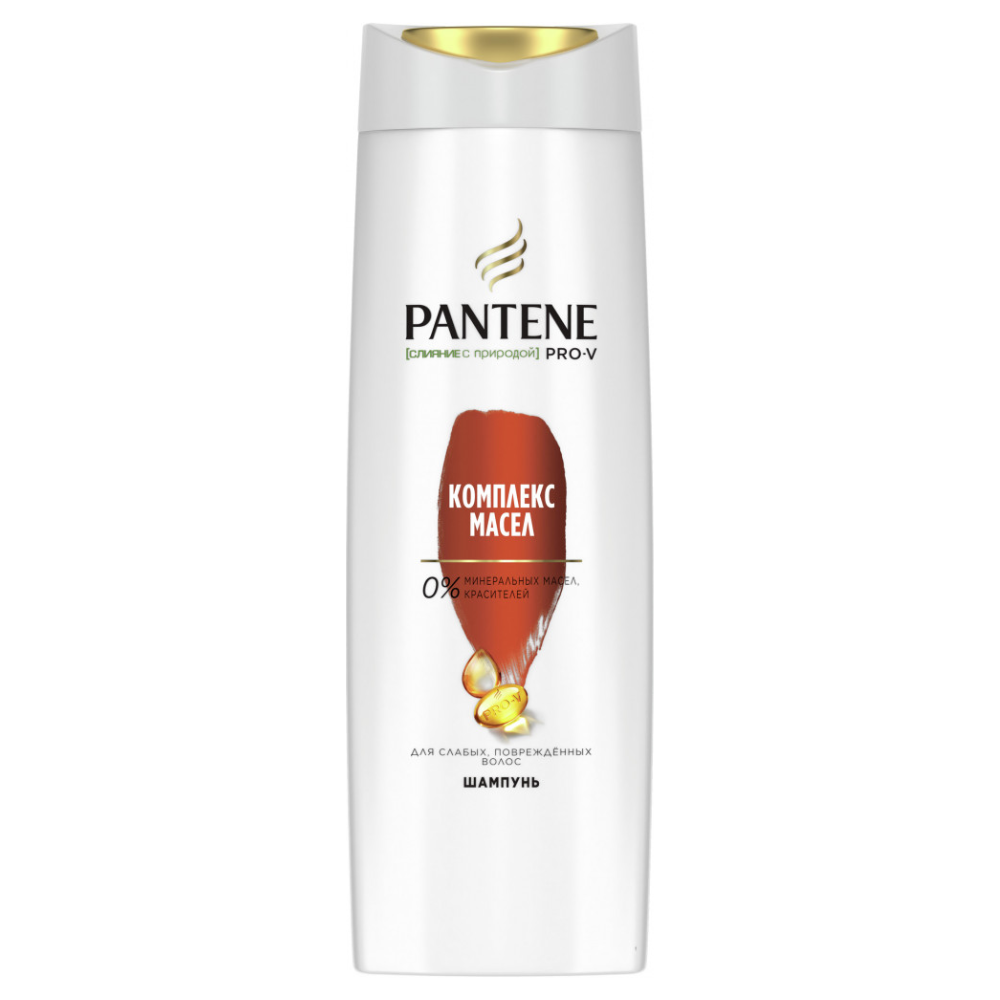 Шампунь Pantene Pro-V Комплекс масел 400 мл