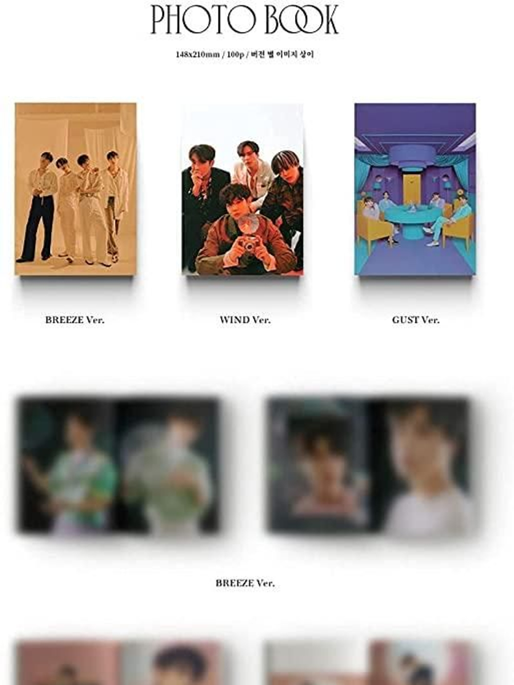 Альбом Highlight - The Blowing 3rd Mini Album 3 Version SET