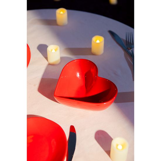 Салатник love, 18х15 см