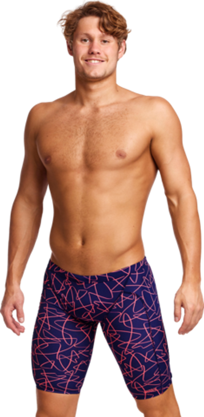 Джаммеры FUNKY TRUNKS Men's Serial Texter
