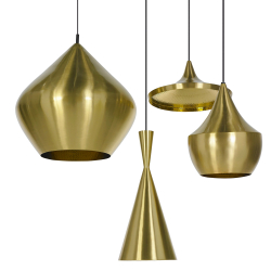 Подвесной светильник Beat Tall Brass LED