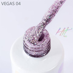 HIT gel, Гель-лак "Вегас/Vegas" №04, 9 мл
