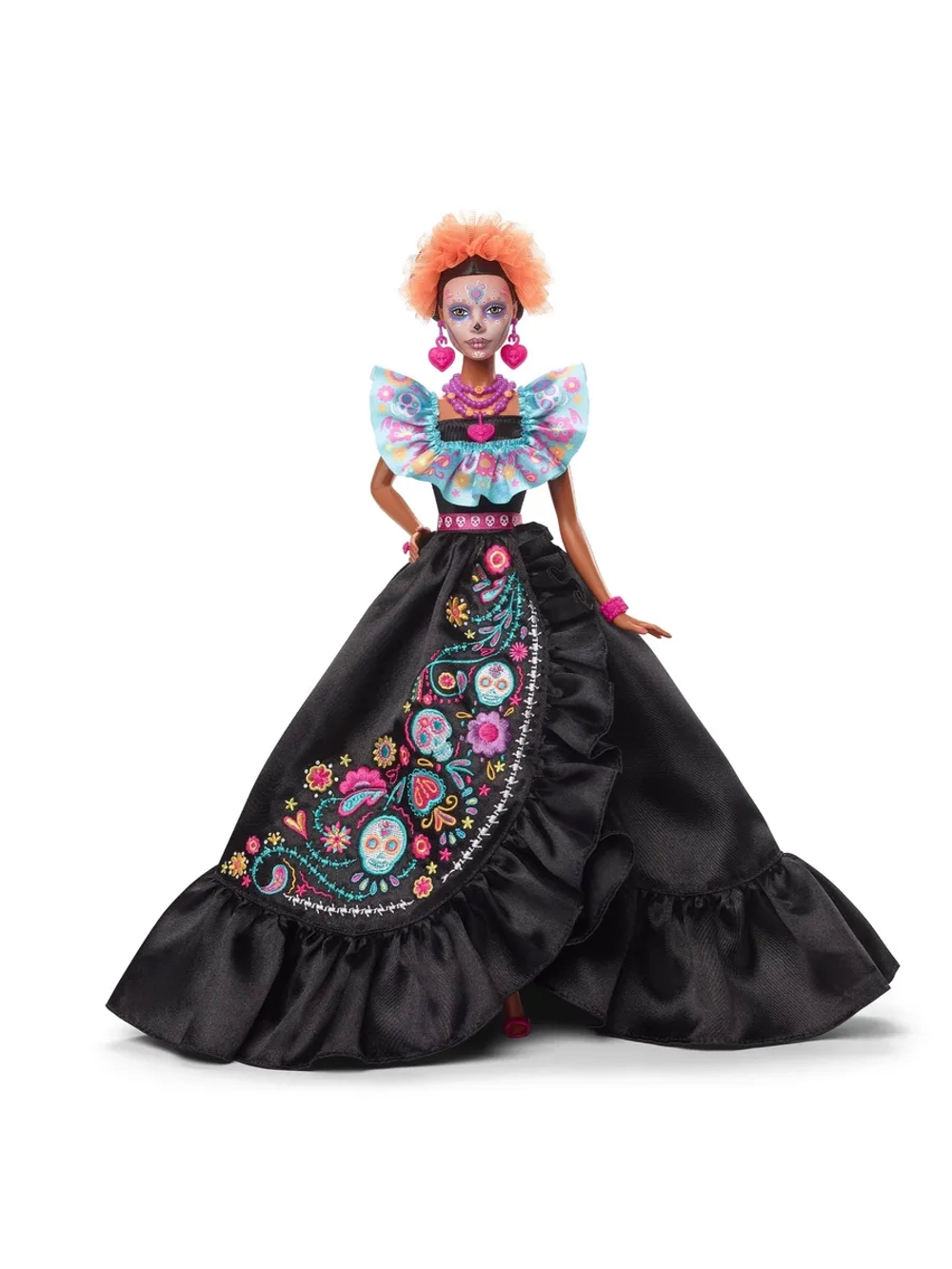 Кукла Барби 2024 Día de Muertos