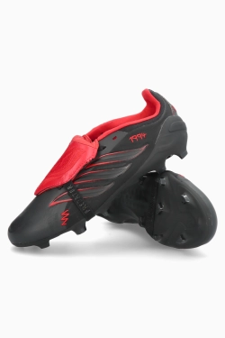 Бутсы adidas Predator Elite L-TECH FT FG Junior - черный