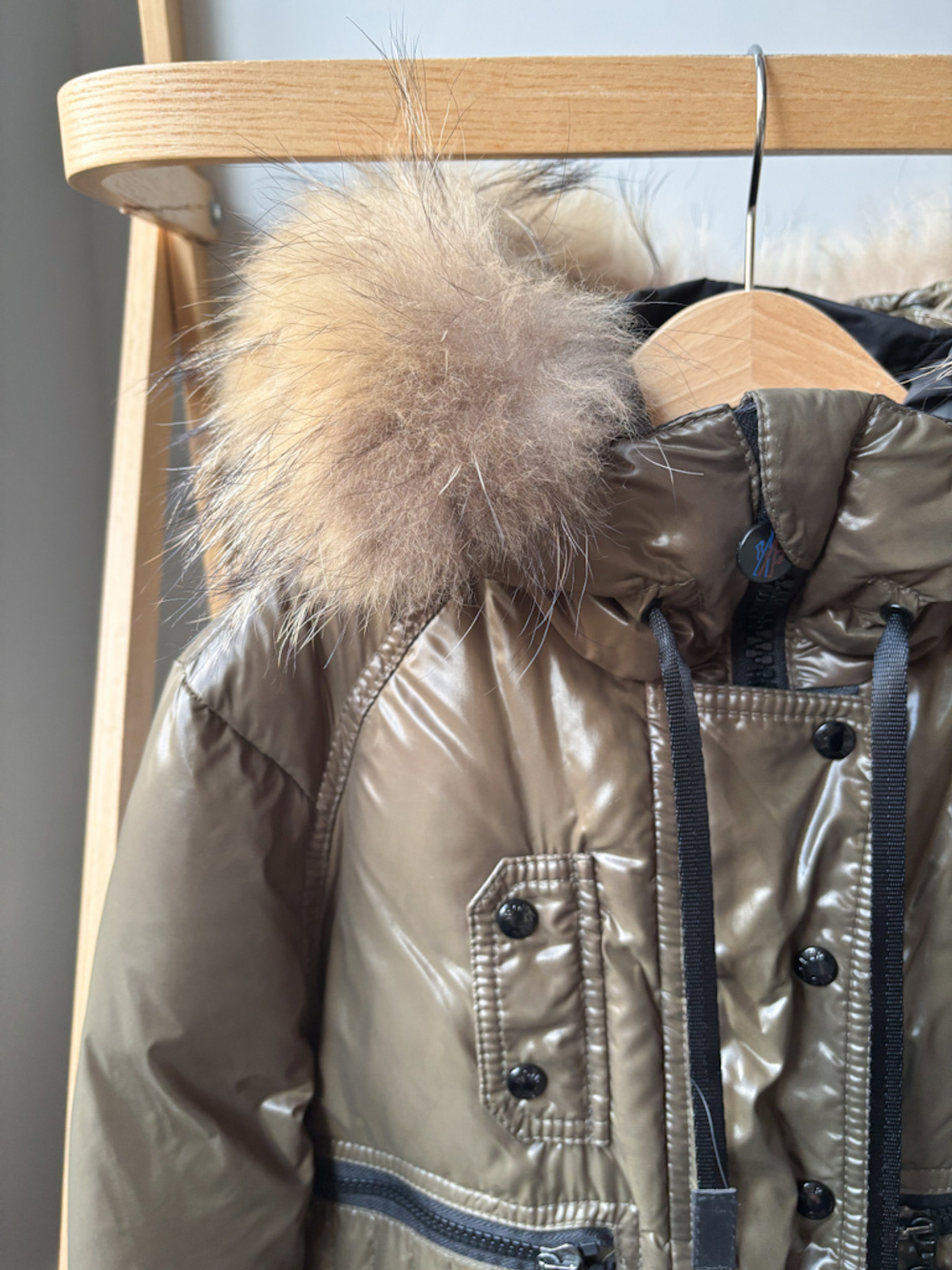 Пуховая куртка Moncler, XS