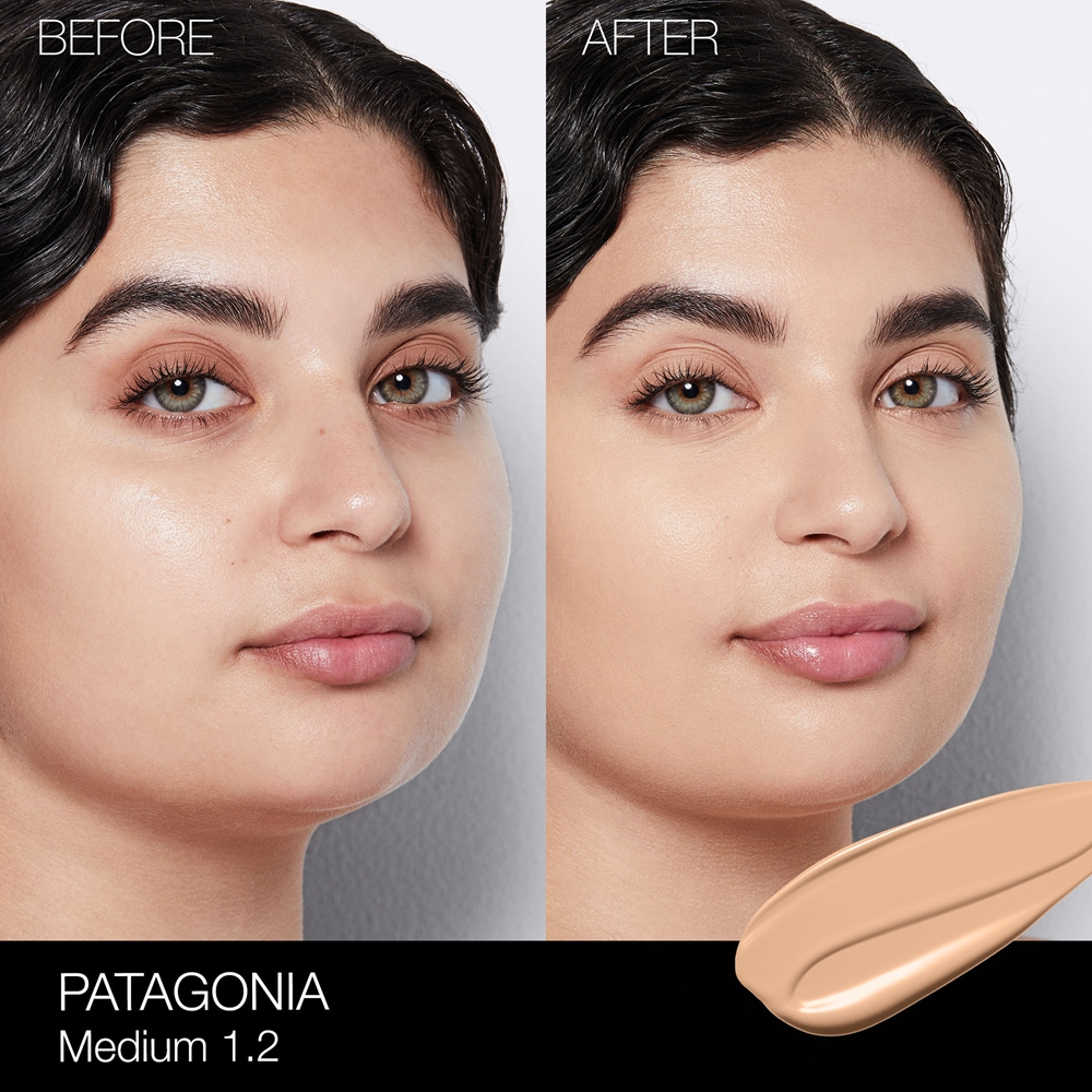 NARS Light Reflecting Foundation - Тональная основа для естественного сияния оттенок PATAGONIA, 30 ml