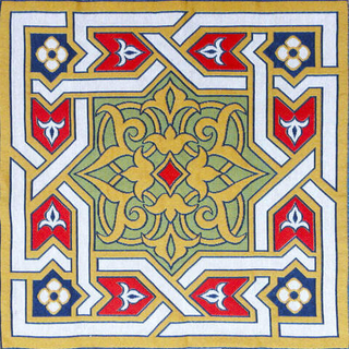 Ткань купон Элькут, 48x48 см