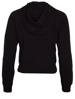 Женская теннисная толстовка Wilson Team Zip - black