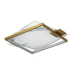 Потолочный светильник LED4U L1039-500 GD LED4U