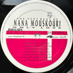 Nana Mouskouri - Only Love - The Very Best Of Nana Mouskouri 2LP (Скандинавия 1991г.)