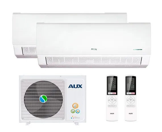Мульти сплит-система AUX 2 x AMWM-H07/4R2(BA) / AM2-H14/4DR2