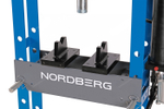 NORDBERG (N3620A) Гидравлический пресс, 20 т, ручной и пневмопривод
