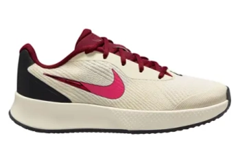 Женские теннисные кроссовки Nike Vapor Lite 3 Clay - pale ivory/rush pink/sail/team red