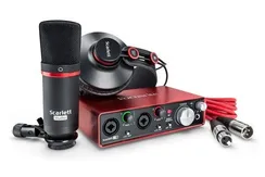 FOCUSRITE Scarlett Studio 2nd Gen студийный комплект