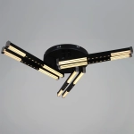24090-0.3-06 BK светильник потолочный Reluce, LED