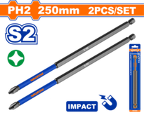 Ударная бита 2 шт. PH2x250 мм (60/120) WADFOW WSV6K66