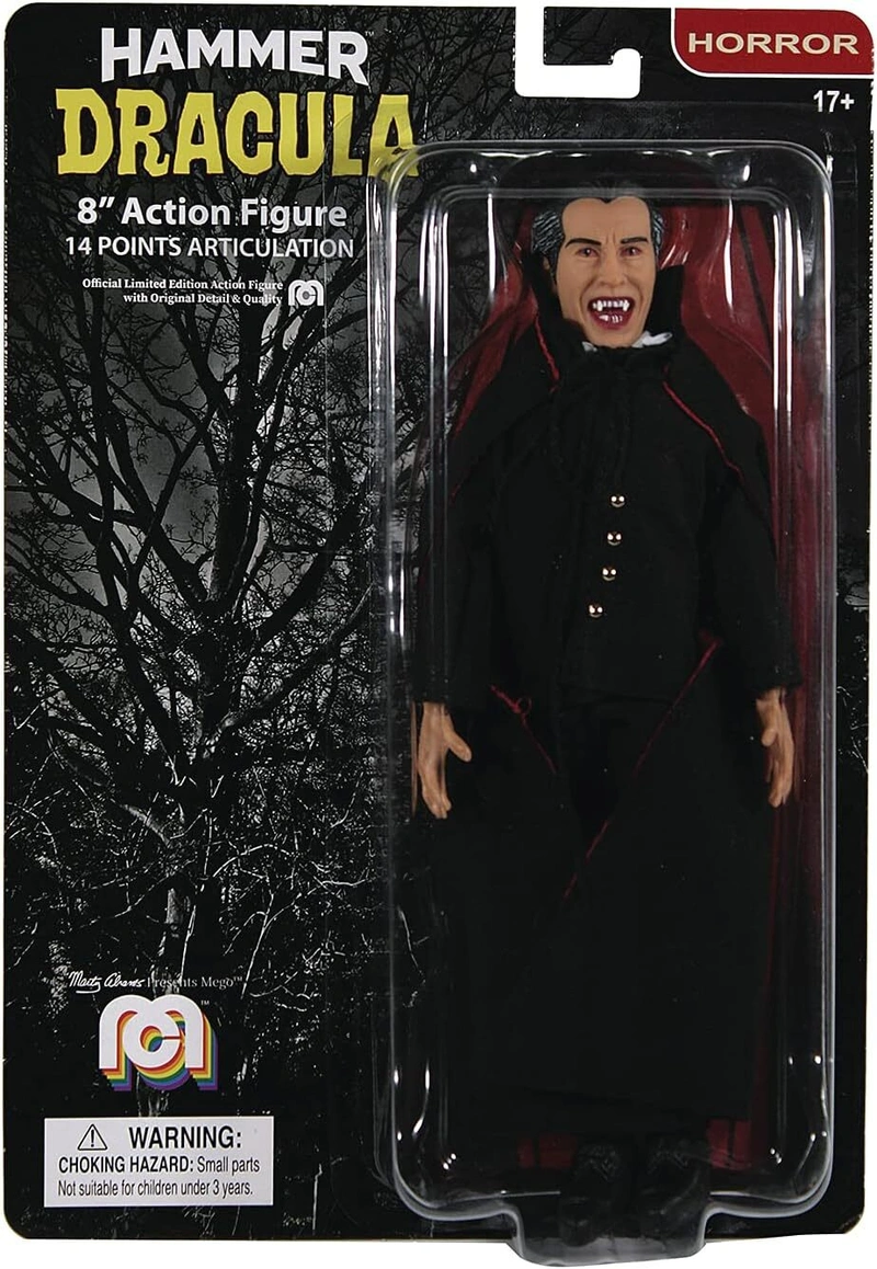 Фигурка Mego 8-inch Action Figure Hammer Dracula