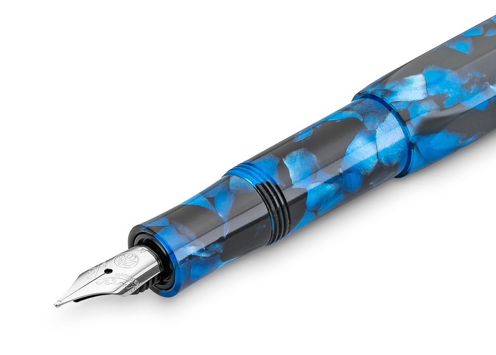 Ручка перьевая KAWECO ART Sport Pebble Blue (11000187)