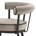 Стул (сет из 2х) Dining Chair Vico set of 2 арт.114784