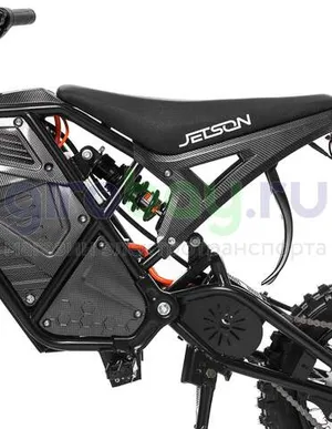 Электропитбайк Jetson MAGNUM 1000W (48V/25Ah) - Карбон фото №16