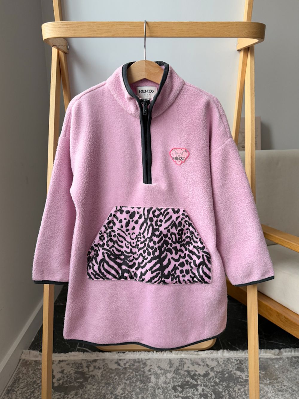 Флисовое худи Kenzo, 116