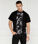 Футболка Versace Jeans Couture - черный(77GAH612JS388)