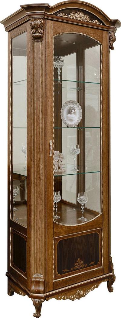 Шкаф-витрина «Альба» П4.485.0.08 (П485.08)