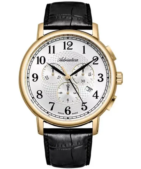 Мужские швейцарские часы Adriatica A8256.1223CH