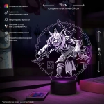 Ночник "Bounty Hunter - Dota 2" (Баунти Хантер)