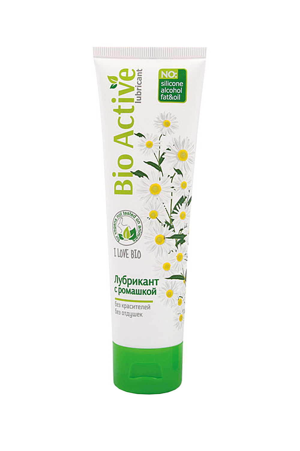 Гель-лубрикант Bio Active с ромашкой и д-пантенолом 100 г