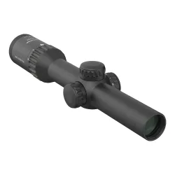 Оптический прицел Vector Optics Continental X6 1-6x24 FIBER (SCOC-48) - общий вид прицела в черном корпусе