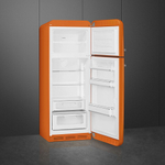 Отдельностоящий двухдверный холодильник Smeg FAB30ROR5