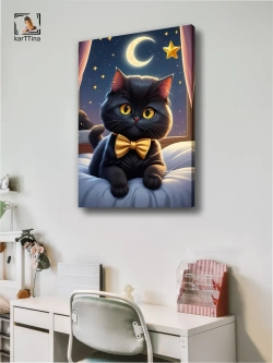 Картина на стену Кошачьи сны 30х40см 1шт.