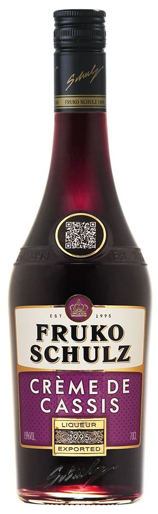 Ликер эмульс Фруко Шульц Крем де Касси