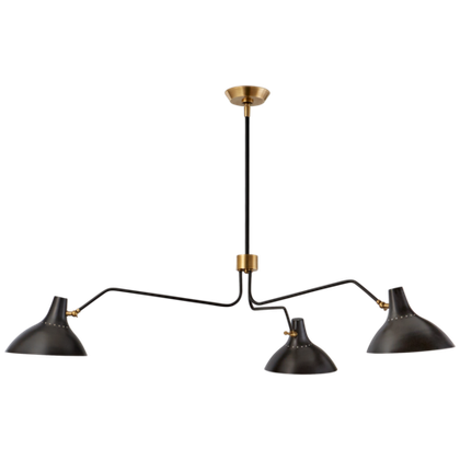 Люстра Visual Comfort Charlton Large Triple Arm Chandelier