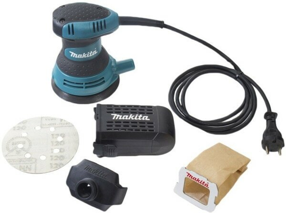 Эксцентриковая шлифмашина Makita BO5030, 300 Вт