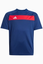 Футболка adidas Tiro 25 Essentials Junior - темно-синий